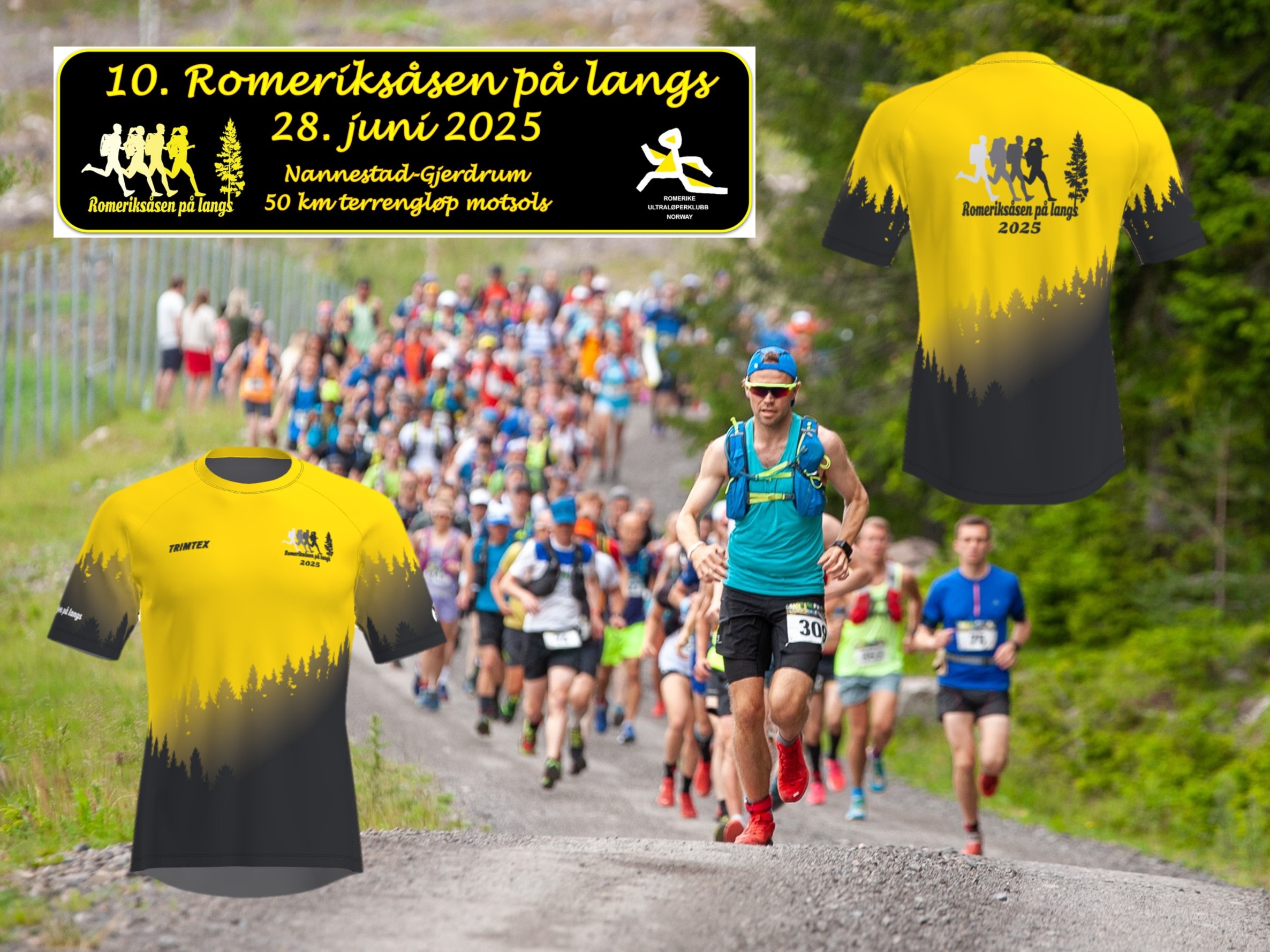 Alt klart for det 10. Romeriksåsen på langs